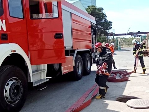 Ötən sutka 29 yanğına çıxış olub - 9 nəfər xilas edilib