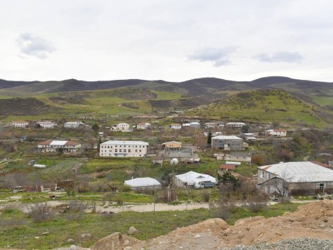 Xocalıya da köç olacaq: Şəhərdə gecə-gündüz iş gedir - FOTOLAR