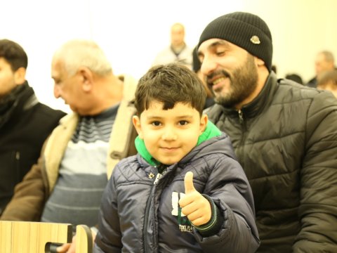 Növbəti köç karvanı Füzuli şəhərinə çatdı