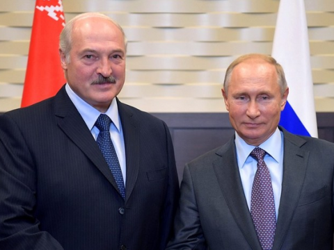 Putin Lukaşenko ilə görüşəcək