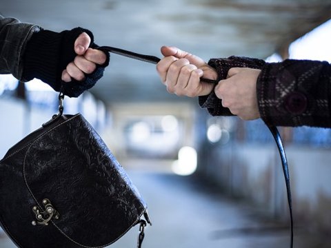 Bakıda qadının çantası oğurlandı