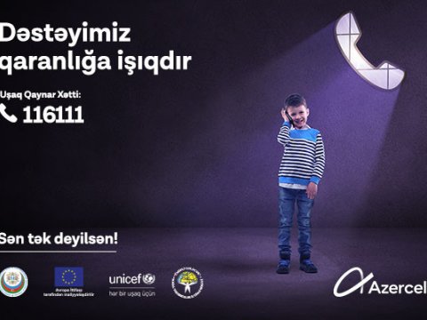 Azercell-in dəstəyi ilə fəaliyyət göstərən xidmət son 1 illik hesabatını açıqlandı - VİDEO