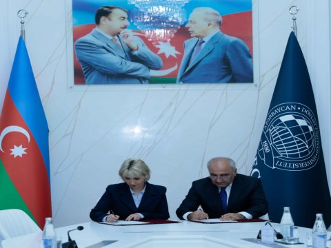 UNEC ilə ARPA arasında əməkdaşlığa dair memorandum imzalandı