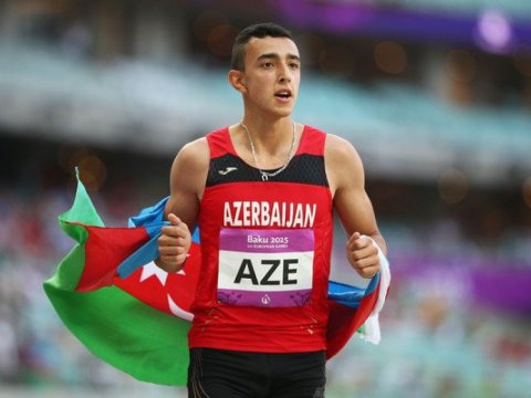 Atletimiz gümüş medal qazandı