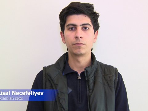 Dəmir yolu stansiyasında silahlı şəxs saxlanıldı