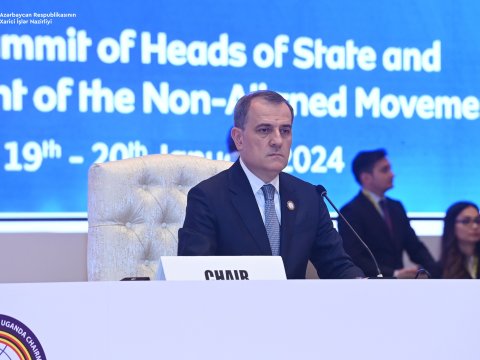 XİN Zirvə Görüşünün nəticələrinə dair məlumat yaydı