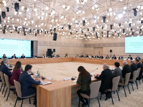 COP29 Təşkilat Komitəsinin ilk iclası - FOTOLAR