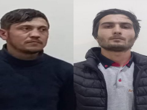 Polis Şabranda əməliyyat keçirdi - Saxlanılanlar var