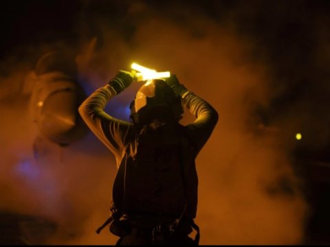 ABŞ və Britaniya yenidən husilərə hücum etdi 