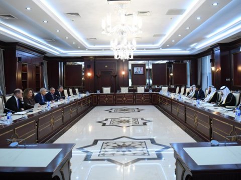 Küveyt parlamentinin nümayəndə heyəti Milli Məclisdə