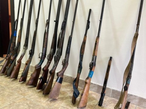 Ötən gün vətəndaşlardan 23 silah götürülüb