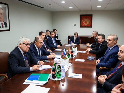 Lavrov və Fidan Cənubi Qafqazla bağlı RAZILIĞA GƏLDİ