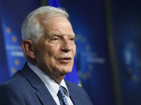 Borel Ukraynadakı müharibəni ekzistensial təhlükə SAYIR