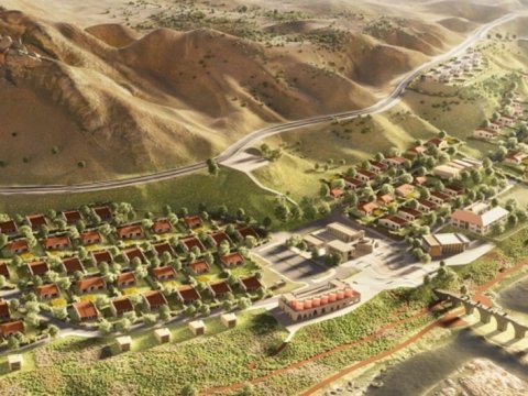 Cəbrayılın Xudafərin qəsəbəsi yenidən qurulacaq - FOTO