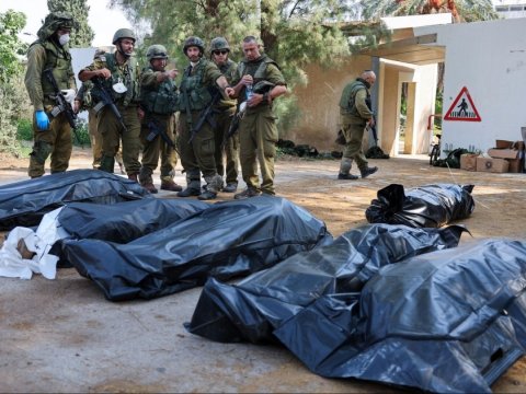 İsrail ordusu ötən gün Qəzzada 21 əsgərini itirib