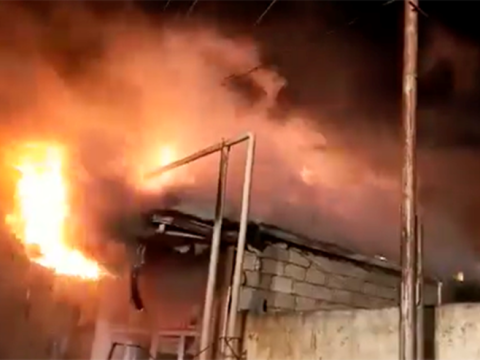 Sabunçuda mağazada YANDI