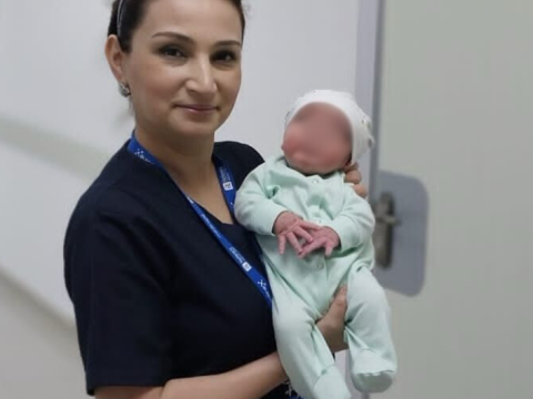 Sumqayıtda 15 yenidoğulmuş körpə əməliyyat olunub - FOTO
