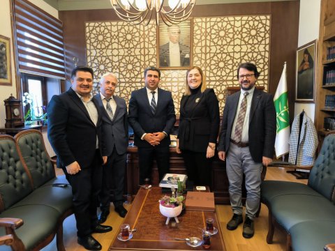 İstanbulda Rəsulzadənin ildönümü qeyd edilib - FOTO