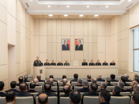 Nazir kollegiya iclası keçirdi - Polis rəislərinə tapşırılar verildi