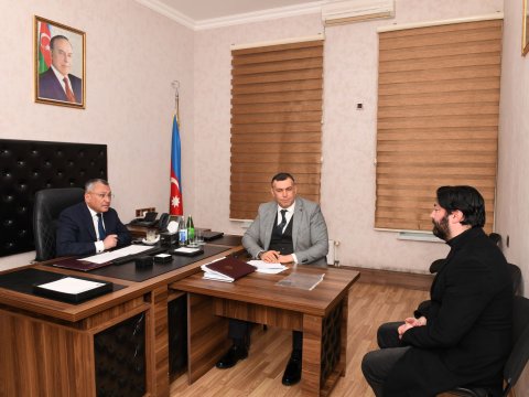 Dövlət Komitəsində vətəndaşların növbəti qəbulu