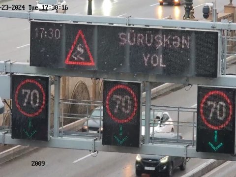Küləkli və qarlı hava ilə əlaqədar sürücülərə müraciət 
