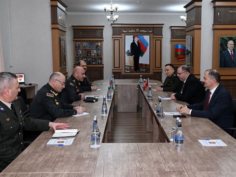 Müdafiə Nazirliyi məlumat yaydı