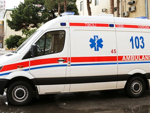 Bakıda fəaliyyət göstərən ambulansların SAYI