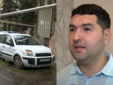İdarə etmədiyi avtomobilə cərimələr gəldi - VİDEO