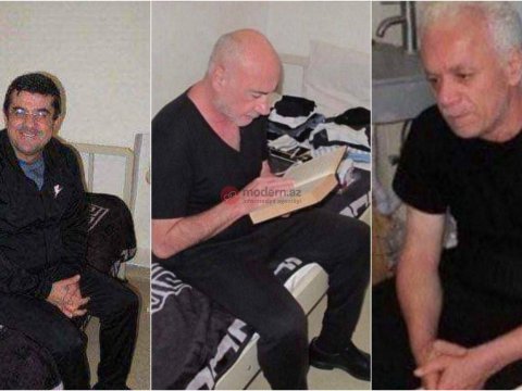 Heç İrəvandakılar belə yaşamır...- Separatçıların fotolarına deputatların reaksiyası