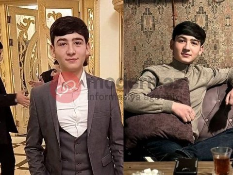 Məktəbin həyətində öldürülən şagirdin FOTOSU