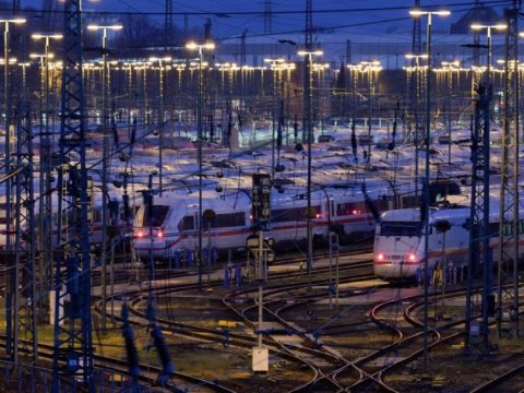 Almaniyada dəmiryolçular tətilə HAZIRLAŞIR