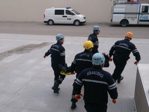 Ötən sutka 17 yanğına çıxış olub - 3 nəfər xilas edilib