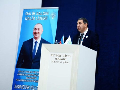 İnkişaf və sabitlik naminə Qalib Liderə səs verək!