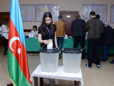 Seçkini izləmək üçün 400 beynəlxalq müşahidəçi qeydiyyatdan keçdi