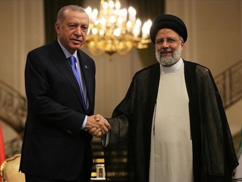 Ərdoğan bu gün Rəisini Ankarada qəbul edəcək