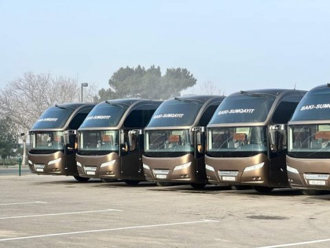 Yeni açılan Bakı-Sumqayıt marşrutu haqda iddialara CAVAB