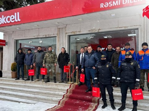 Xankəndidə ilk mobil operator mağazası fəaliyyətə başladı - FOTO