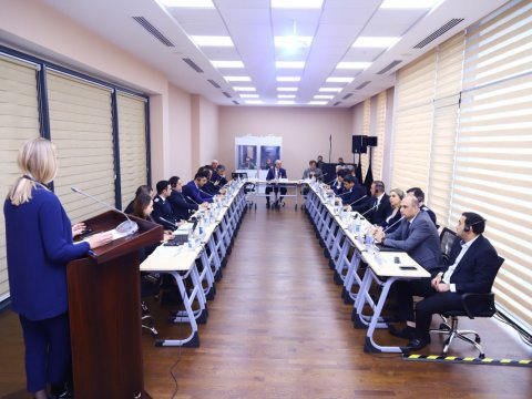 Baş Prokurorluq BMT-nin qurumu ilə birgə təlim təşkil etdi