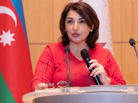 “Ölkə rəhbərliyinə etimad üçün minnətdarlıq edirəm” - Şəfəq Mehrəliyeva