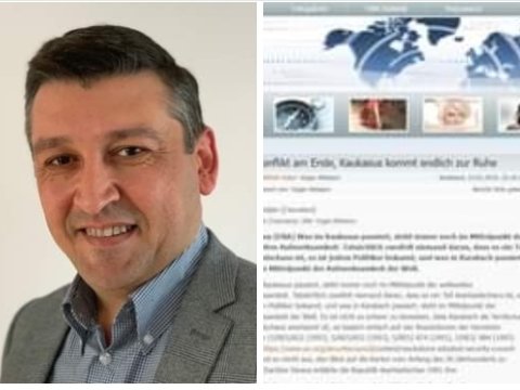 Niderlandda yaşayan soydaşımız Avropa Xəbər Agentliyində Qarabağdan yazıb