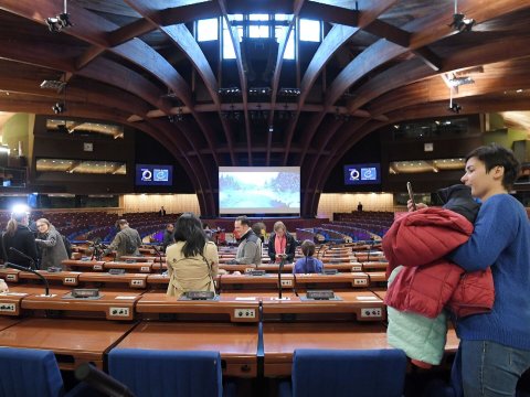 Avropa Şurası öz yolunu tamamilə itirib - Britaniyadan REAKSİYA