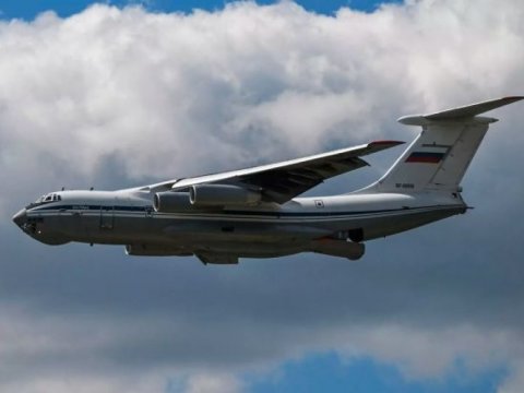 Ukraynadan qəzaya uğrayan “İL-76” ilə bağlı bəyanat