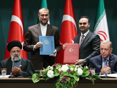 Türkiyə və İran arasında 10 saziş İMZALANDI