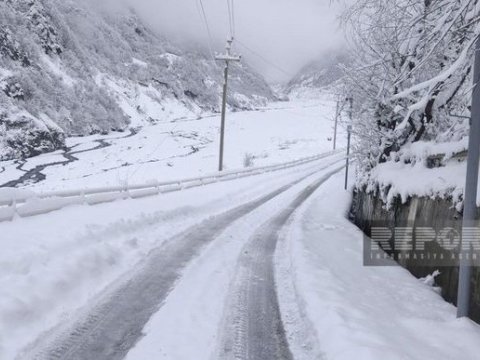 Qara görə elektrik kəsildi - Bakıdan texnika göndərildi
