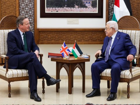 Kameron Mahmud Abbasla GÖRÜŞDÜ