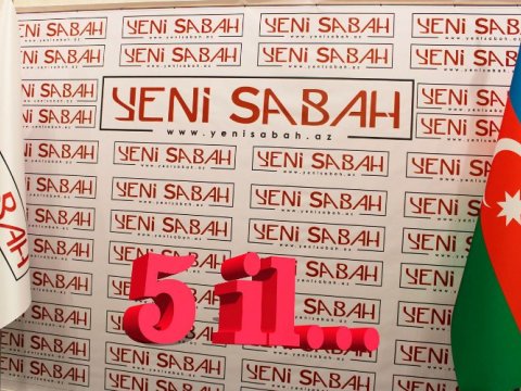 “Yeni Sabah”ın 5 yaşı TAMAMLANDI 