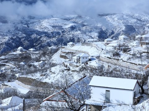 Laçında qarın hündürlüyü 60 sm-ə ÇATIB