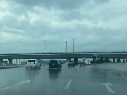 Zığ dairəsi-Hava Limanı yolunda sürət həddi bərpa edildi