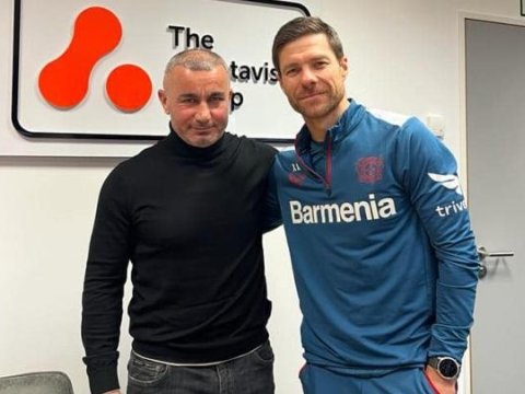 Qurban Qurbanov Xabi Alonso ilə nələri müzakirə etdi...