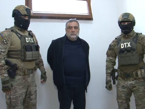Məhkəmə Ruben Vardanyanla bağlı qərar VERDİ